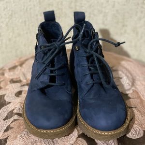 Blue shoes for boys